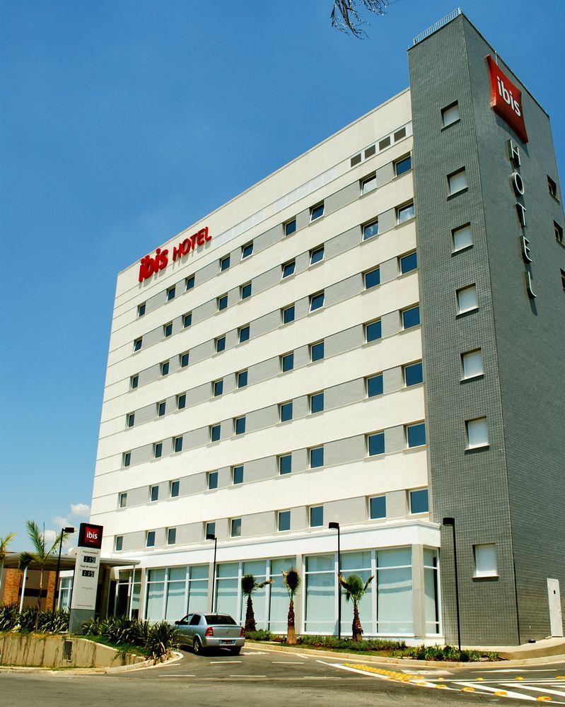 Отель Ibis Itu Plaza Shopping Экстерьер фото