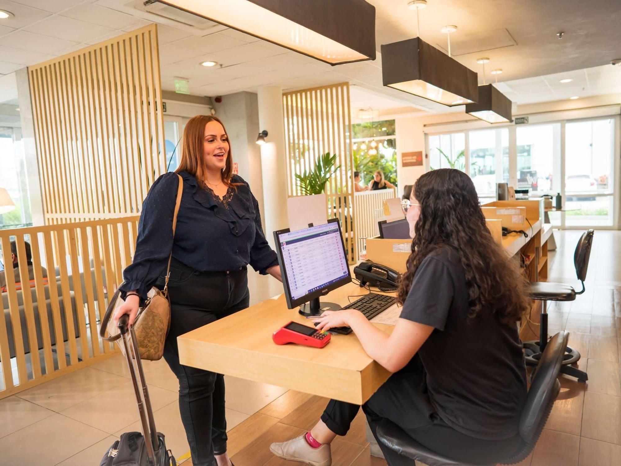 Отель Ibis Itu Plaza Shopping Экстерьер фото