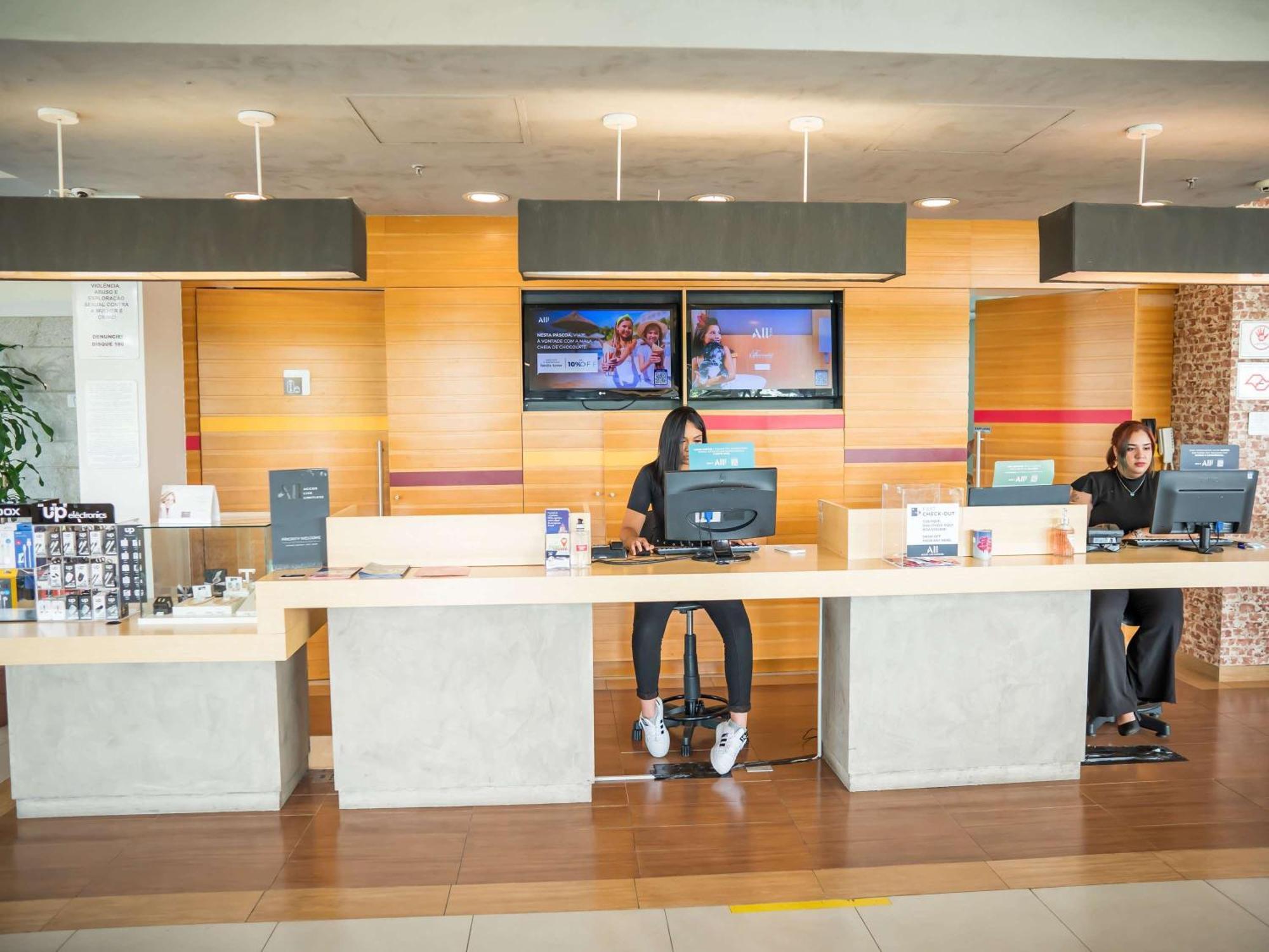 Отель Ibis Itu Plaza Shopping Экстерьер фото